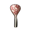 ZY056A Ceramic Spoon Holder - Red Circles