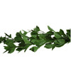 XSJ001 Artificial Leaves - Deep Green Bay Leaves Branch