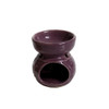 9309 Ceramic Oil Burner - Purple