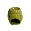 9916 Green Barrel Ceramic Oil Burner - Deer Head