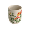 A052A Ceramic Tea Cup Set of 6 - Bamboo And Birds