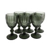 WINE042A Classic Wine Glass (Set of 6) - Charcoal