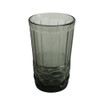 GLASS040D Classic Tall Drinking Glass (Set of 6) - Charcoal