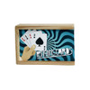 BOXICARDS2 Printed Wooden Cards Box With Playing Cards