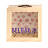 MBS2 Small Money Box - Believe In Yourself