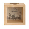 MBS7 Small Money Box - Let's Travel