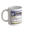 CPM79 Ceramic Printed Mug - Prescription Coffee - men
