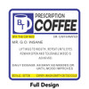 CPM79 Ceramic Printed Mug - Prescription Coffee - men