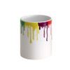 CPM83 Ceramic Printed Mug - Dripping Rainbow