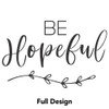 CPM92 Ceramic Printed Mug -Be Hopeful