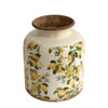 Y8580023 Small Ceramic Pot - Lemons