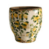 Y8600023 Small Ceramic Planter - Lemons