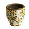 Y8600023 Small Ceramic Planter - Lemons