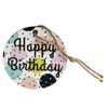 WTAG5 Gift Wrap Tag - Happy Birthday