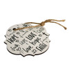 WTAG18 Gift Wrap Tag - Hope Faith Love