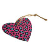 WTAG23 Gift Wrap Tag - Pink Blue Leopard Print