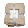 B01E Luxe Soft Blankets - Beige