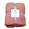 B01H Luxe Soft Blankets - Pink