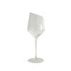 WG07235 Wine Glass Set of 6 - Clear Ripple Pattern