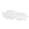 GLASSTEA03 Glass Tea Pot 1000ml