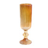 7116A Champagne Glasses Box Of 6 - Gold Lined Pattern