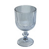 7115C Wine Glass Box of 6 - Blue Line Pattern