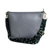 L1AA Smooth Bag Strap - Green And White Leopard Pattern
