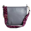 L1DD Smooth Bag Strap - Sherise Pink And Black Pattern