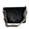 L4CC Western Inspired Bag Strap - Rust, Green And Black