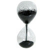 HS008B Large Sand Clock - Black