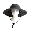 YF2223B Polyester Large Hat - Steel Grey