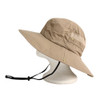 YF2223G Polyester Large Hat - Light Brown