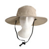 YF2232D Polyester Medium Hat - Beige