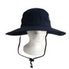 YF2232F Polyester Medium Hat - Navy