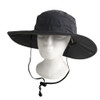 YF2232G Polyester Medium Hat - Steel Grey