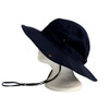 YF1939C Polyester Hat - Navy