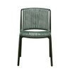 11799GREEN No Arms Stackable Green Chair