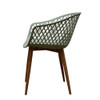 11689GREEEN Diamond Back Green Chair