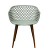11689GREEN Diamond Back Green Chair