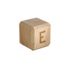 WABE Wooden Alphabet Block - E