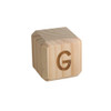 WABG Wooden Alphabet Block - G