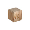 WABK Wooden Alphabet Block - K