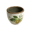 Y3913104 Ceramic Pot - Peach Branch