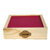 SAVEL2 Large Wooden Money Box - Pink SAVE5000