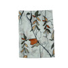 SY2309 Scarf - Coloured Leaf Outlines