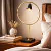YS10019S Table Lamp - Small Gold Circle