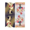 ZZ2311 Cashmere Scarf - Princess Alexandra, Bouquet Of Flowers