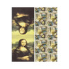 YX2301 Cashmere Scarf - Mona Lisa, Mosaic