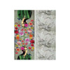 YX2306 Cashmere Scarf - Floral Headgear, Cherry Blossoms