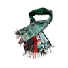 YX2312 Cashmere Scarf - Abstract Girls And Donald Duck